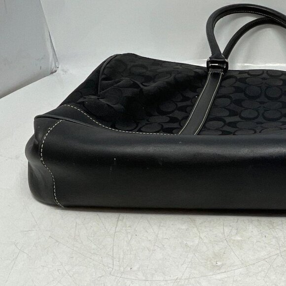 Coach Signature Laptop Bag - Picture 3 of 8